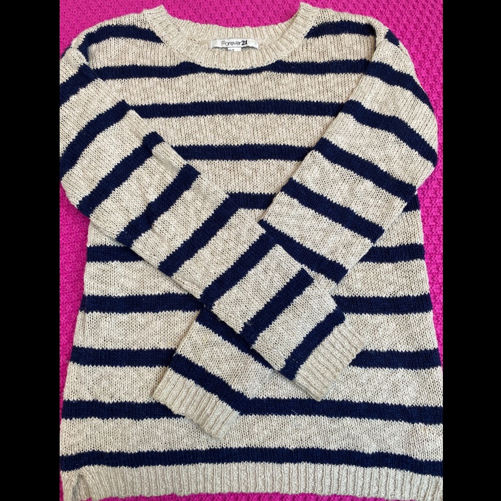 Striped sweater